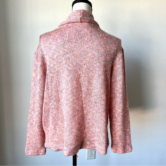 JOHN PAUL RICHARD Petite Lightweight Cowl Neck Drawstring Sweater—SZ. PL - Picture 6 of 15